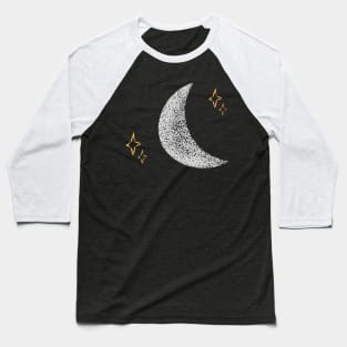 The moon Baseball T-Shirt